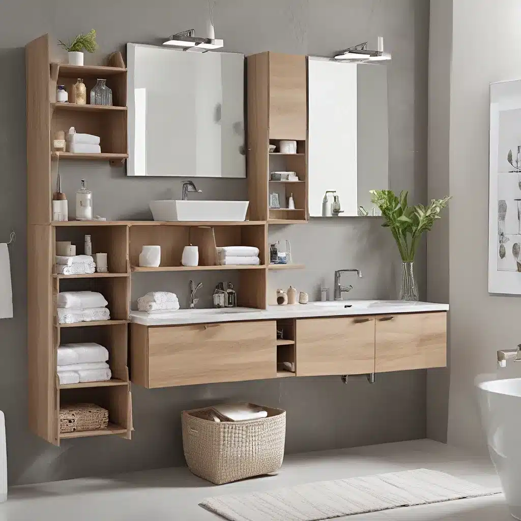 Modular Marvels: Customizable Bathroom Storage Systems