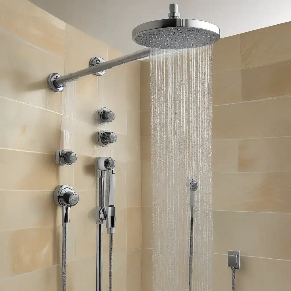 Multi-Head Shower System