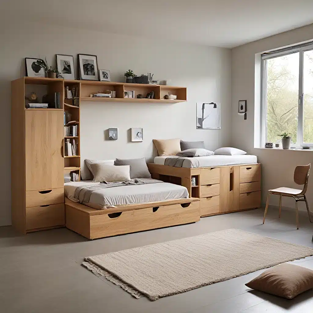 Multifunctional Masterpieces: Flexible Furniture for Adaptable Bedrooms