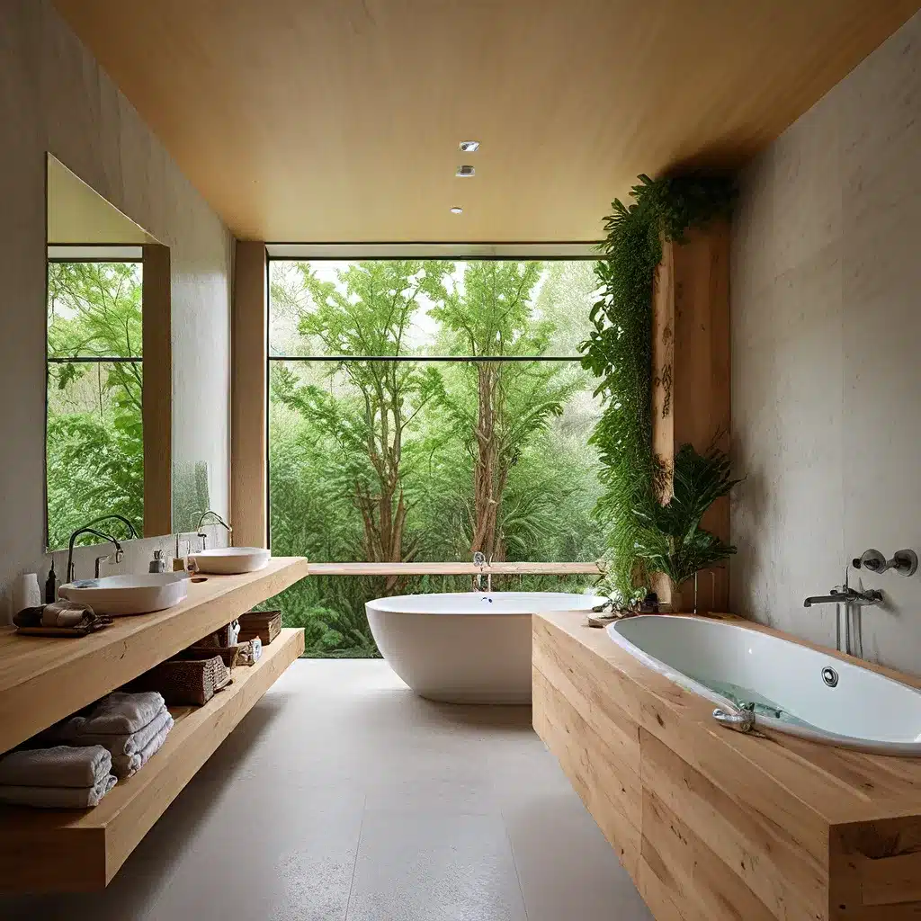 Natural Harmony: Biophilic Design in the Spa Bathroom