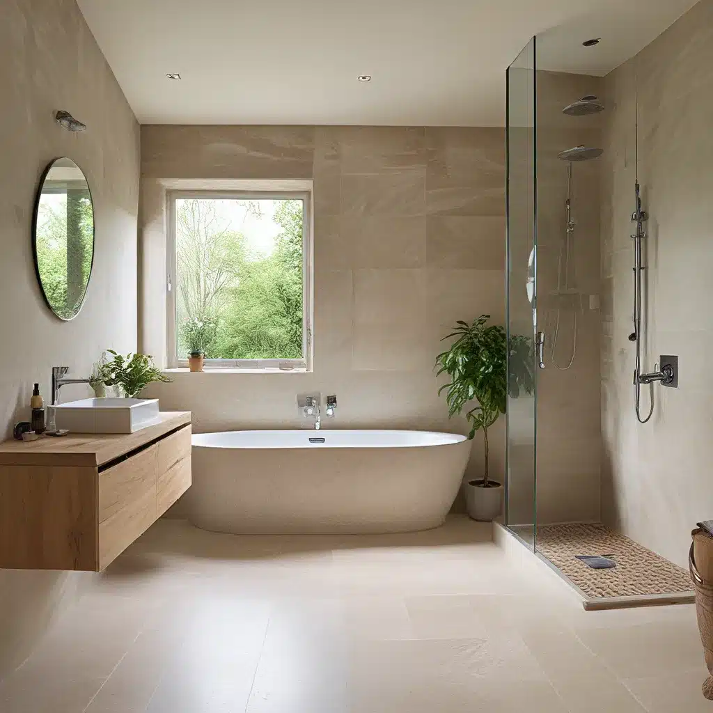 Natural Harmony: Bringing the Outdoors In with a Bespoke Bathroom