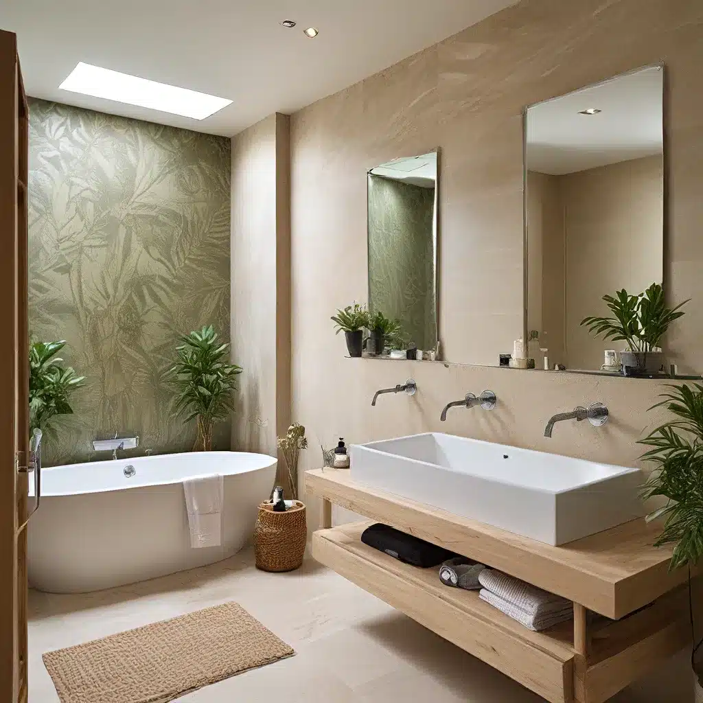 Natural Oasis: Bringing the Outdoors In with Bespoke Bathroom Design