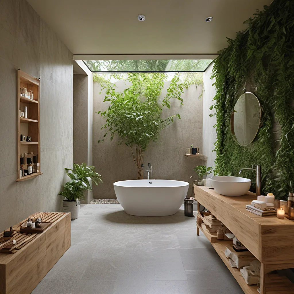 Nature’s Influence: Biophilic Elements in the Spa Bathroom