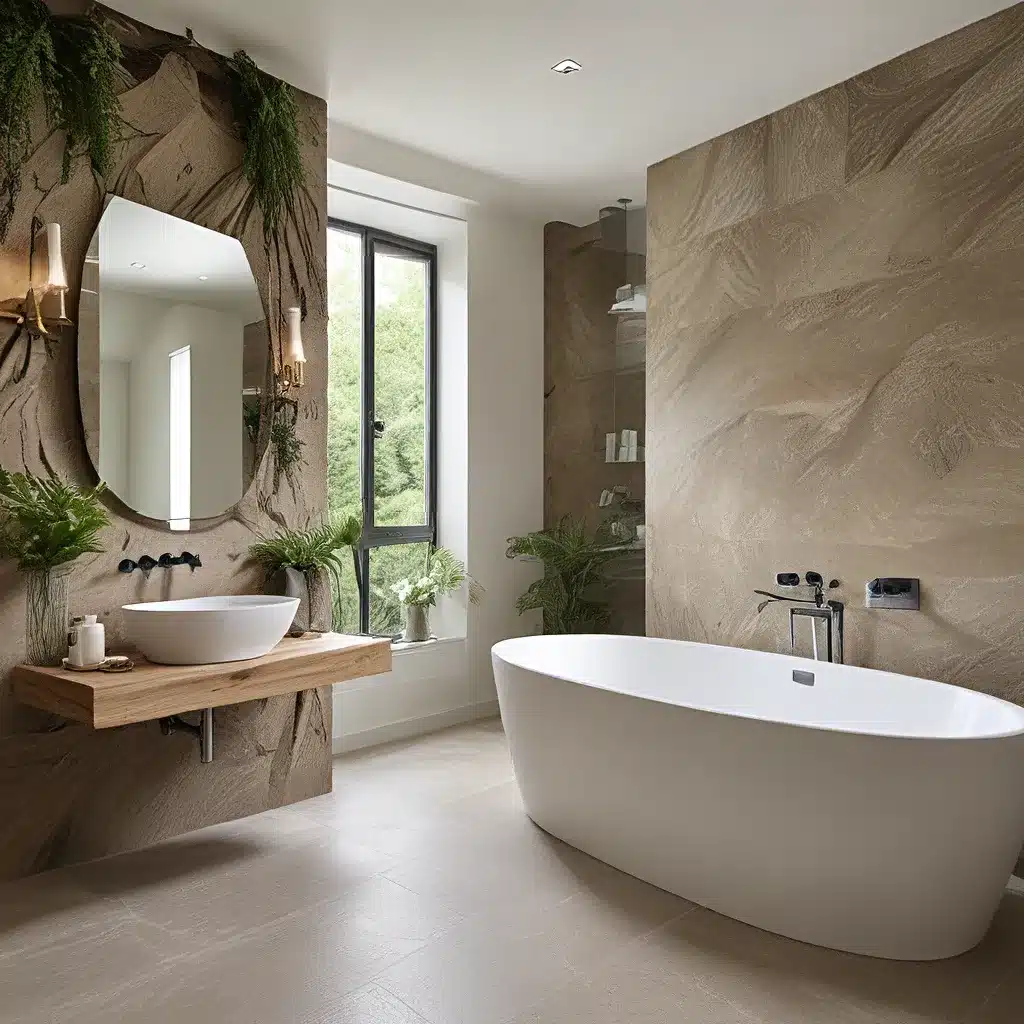 Nature’s Sanctuary: Blending the Outdoors into Your Bespoke Bathroom