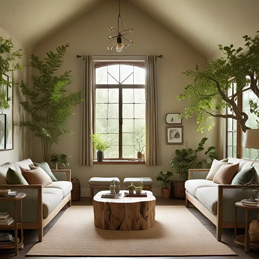 Nurturing Nature: Bringing the Outdoors In with Room Design