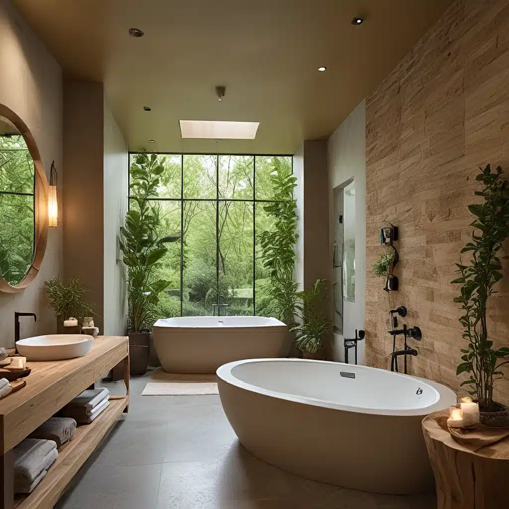 Nurturing Nature: Incorporating Biophilic Design in the Spa Bathroom