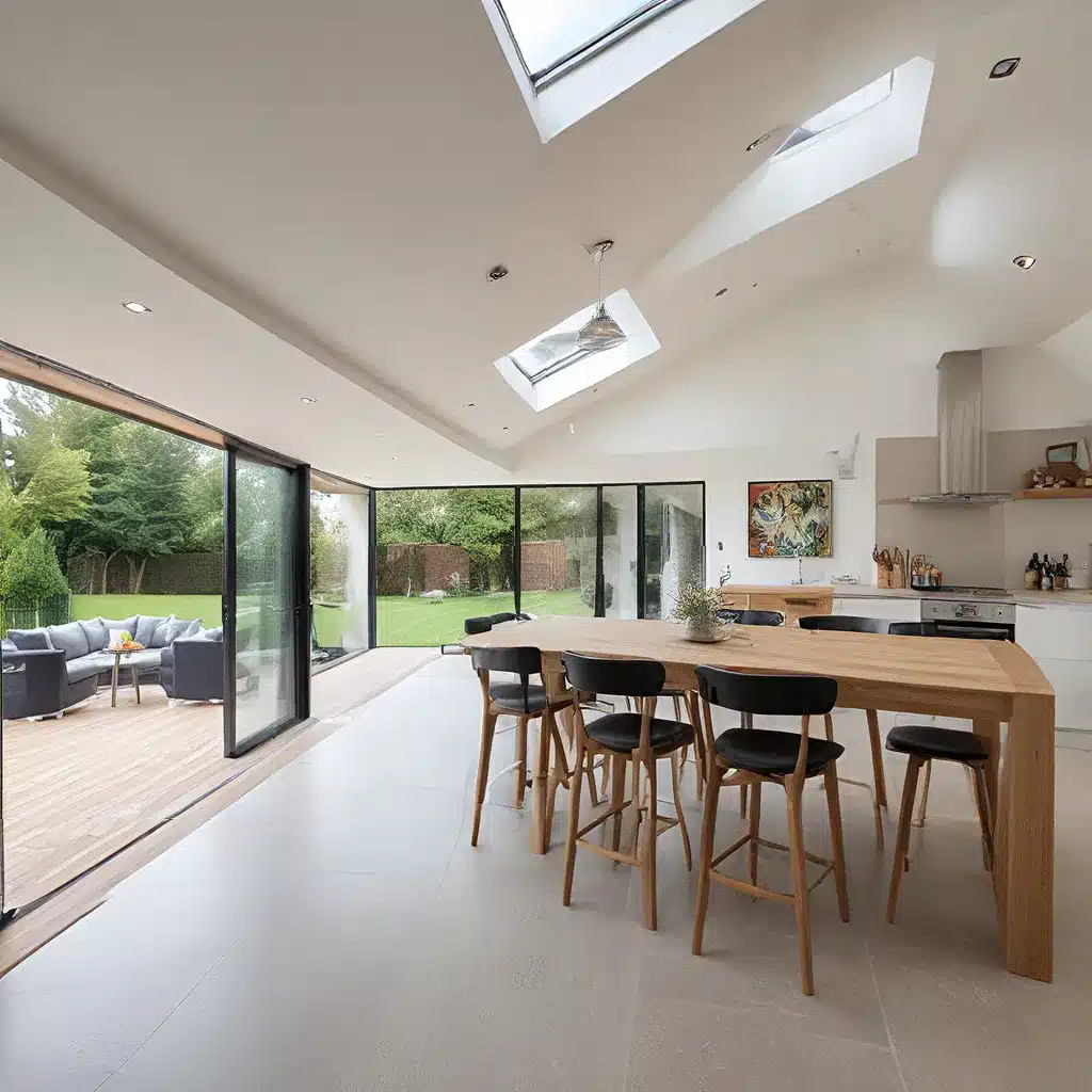 Open Plan Extension Inspiration