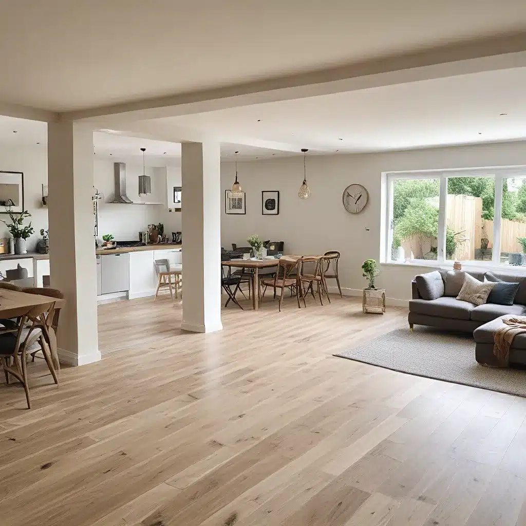 Open Plan Living: Knocking Through Walls for a Spacious Feel