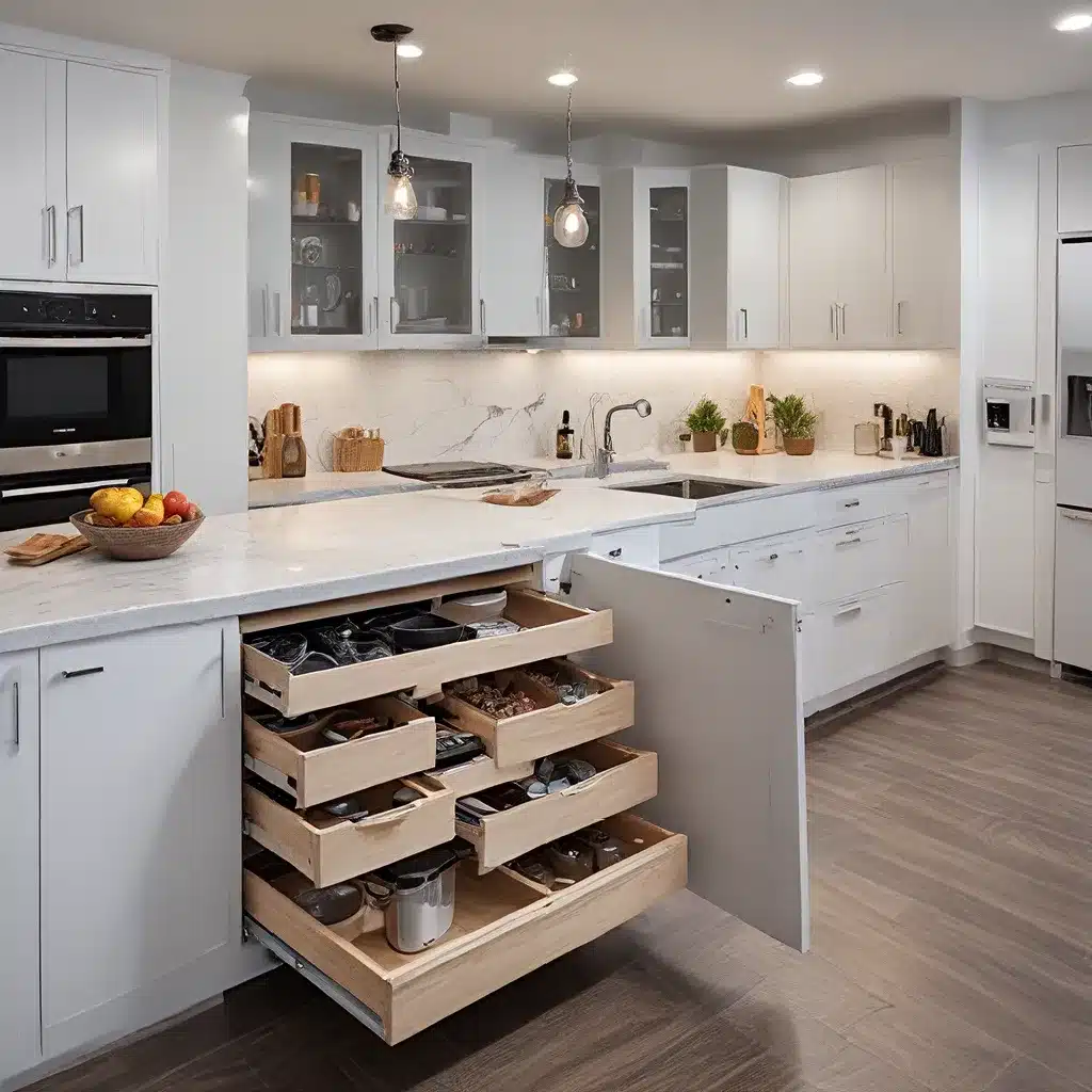 Optimizing Efficiency: Smart Storage Strategies for Contemporary Kitchens
