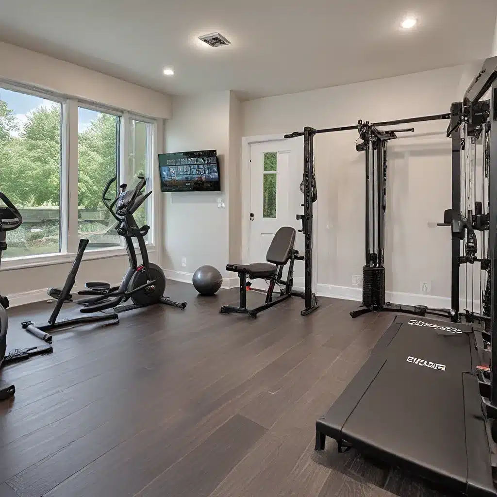 Optimizing the Home Gym: Fitness-Focused Design