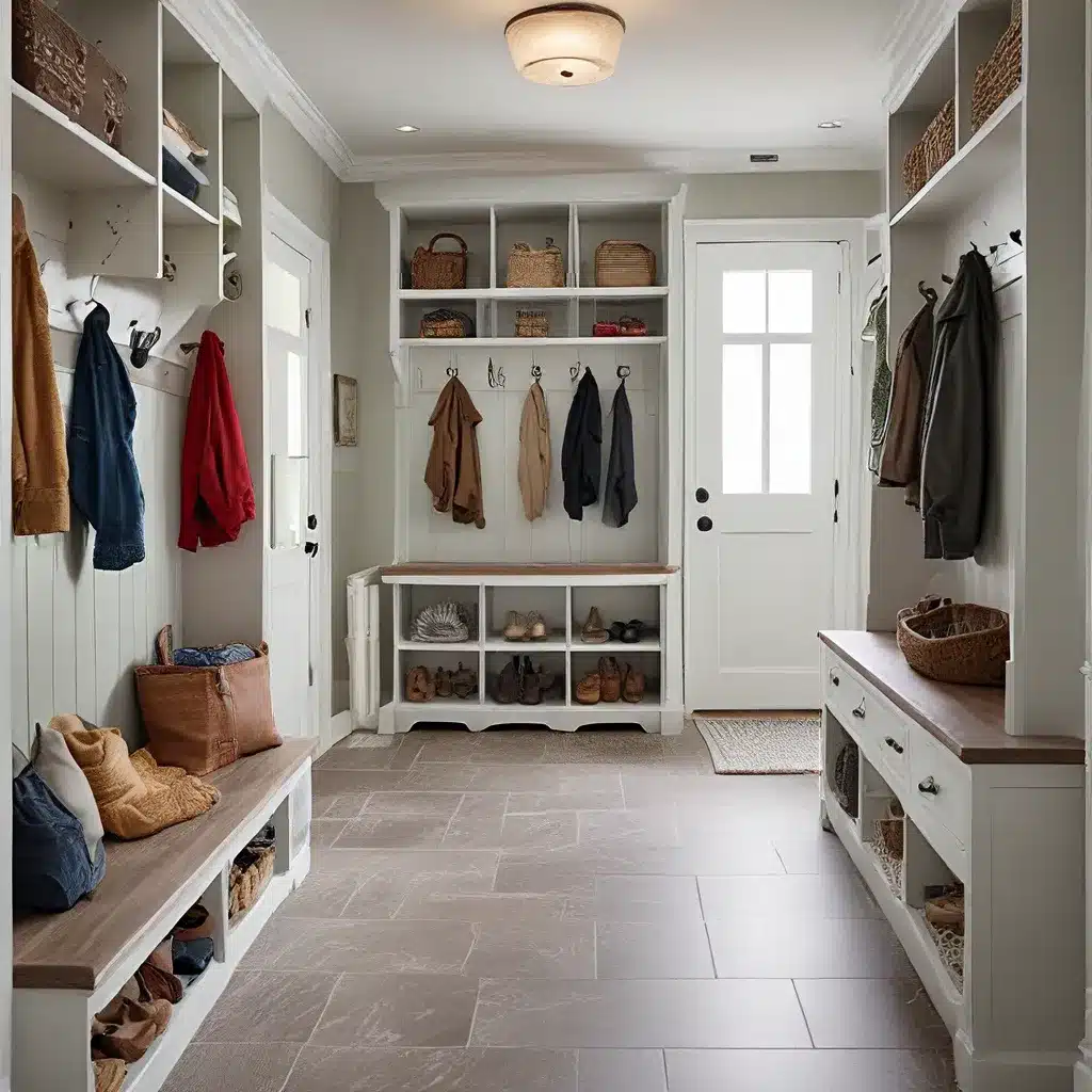 Optimizing the Mudroom: Functional and Fashionable Solutions