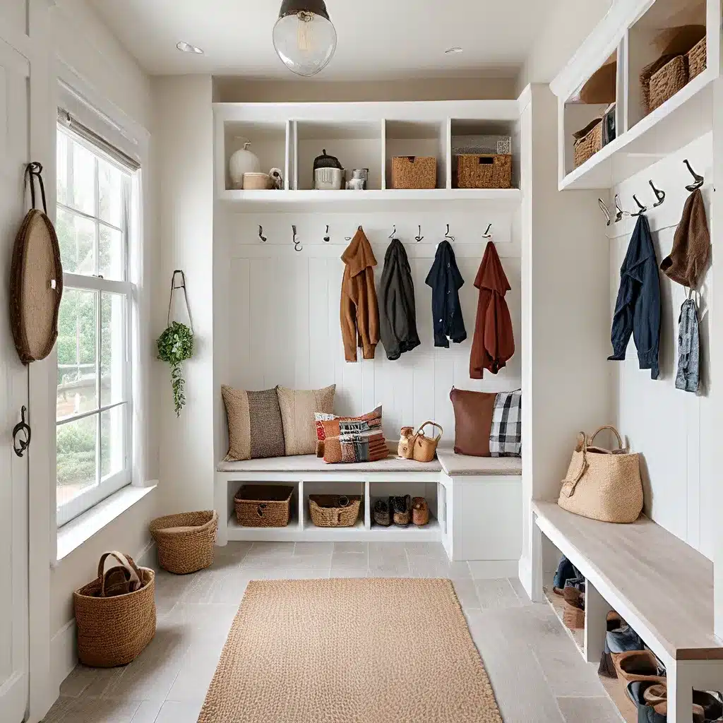 Optimizing the Mudroom: Renovation Hacks for a Organized and Efficient Space Optimizing the Mudroom: Renovation Hacks for a Organized and Efficient Space