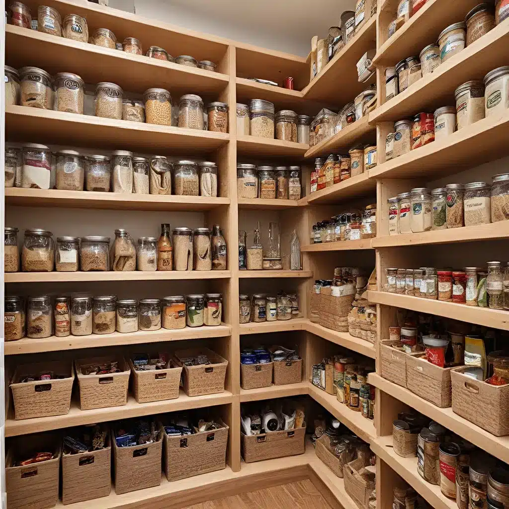 Optimizing the Pantry: Organized and Efficient Storage Solutions