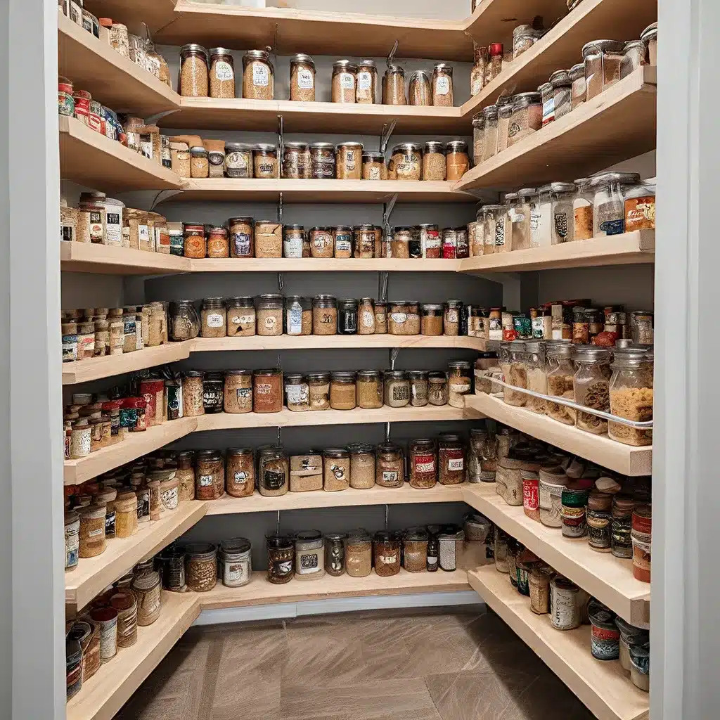 Optimizing the Pantry: Streamlining Storage Solutions