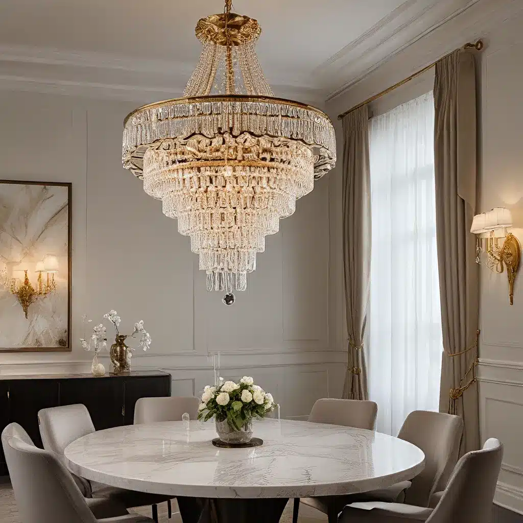 Opulent Allure: Unveiling Exquisite High-End Fixture Innovations