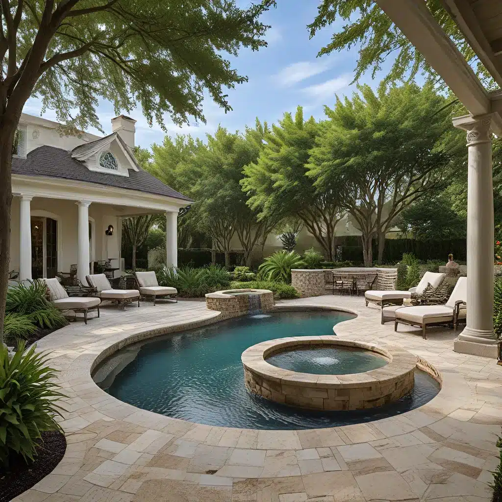 Opulent Outdoor Oasis: Crafting a Luxurious Landscape with Upscale Fixtures