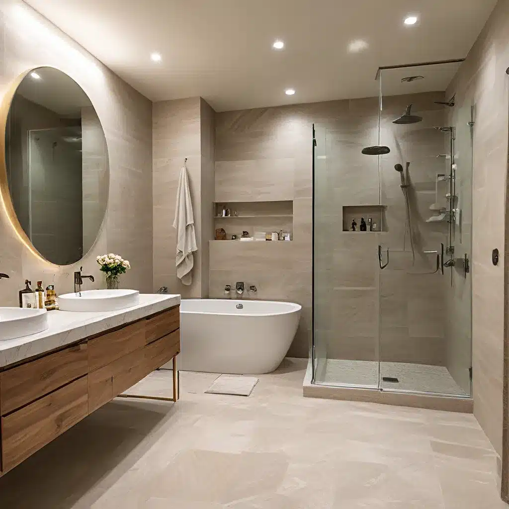 Orchestrated Oases: Bespoke Bathroom Remodeling for Holistic Wellbeing
