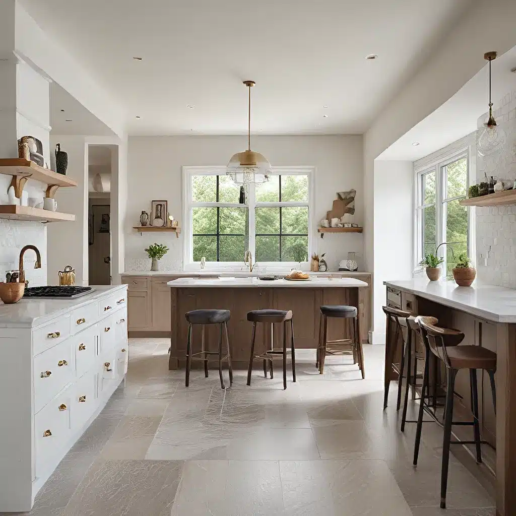 Orchestrating Seamless Transitions: Blending Old and New in Whole-Home Makeovers