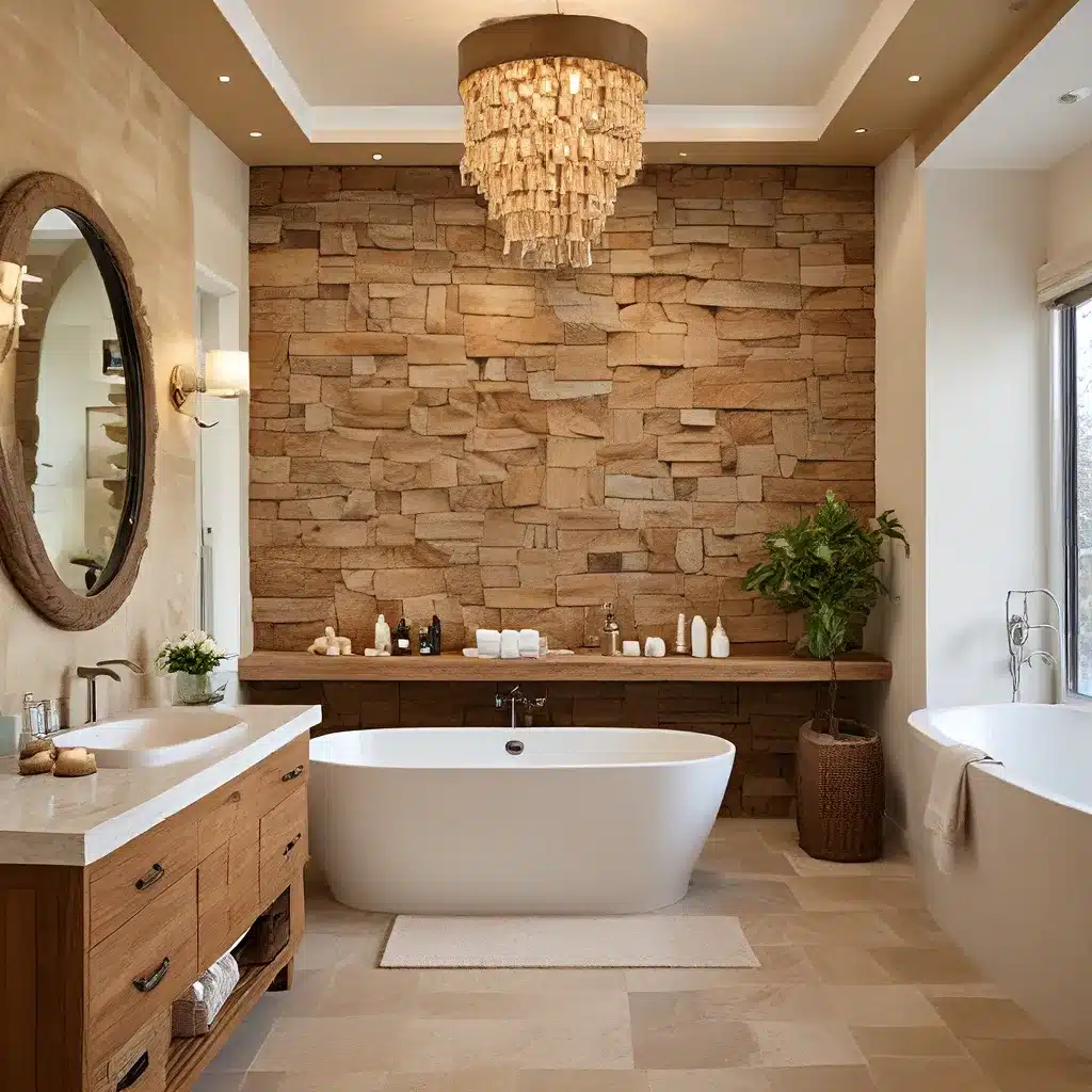 Organic Elegance: Incorporating Natural Materials in the Spa Bathroom