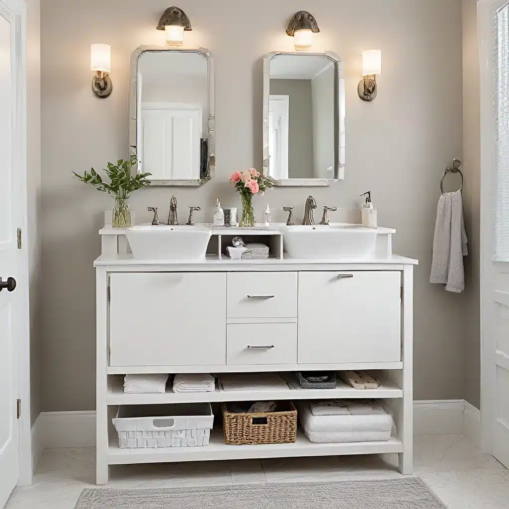 Organize in Style: Trendy Bathroom Storage Ideas for 2024