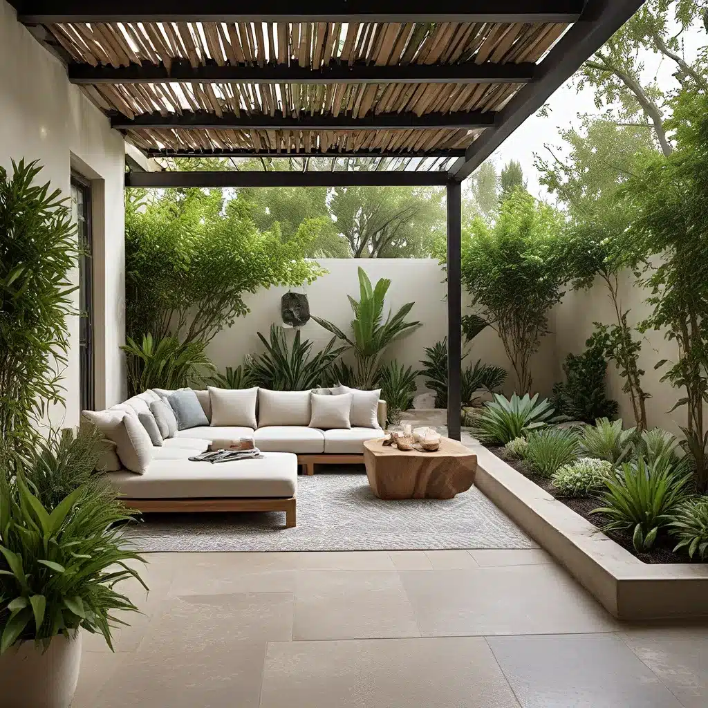 Outdoor Oases: Seamless Indoor-Outdoor Transitions