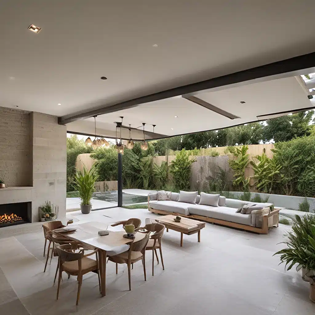 Outdoor Oasis: Incorporating Seamless Indoor-Outdoor Living with a Home Extension