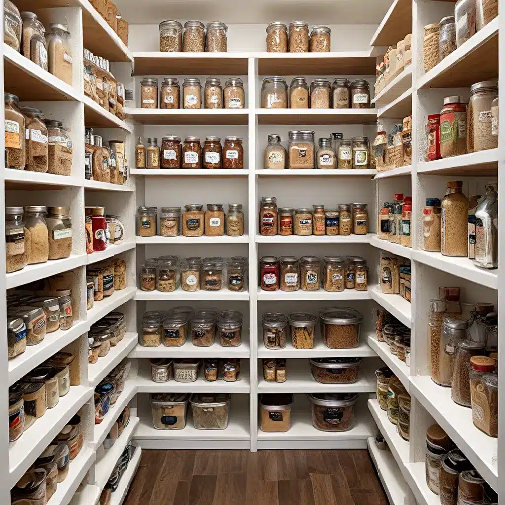 Pantry Perfection: Organizing and Optimizing Your Storage