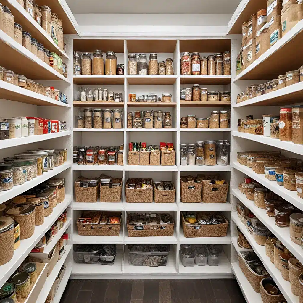 Pantry Perfection: Streamlining Storage and Organization