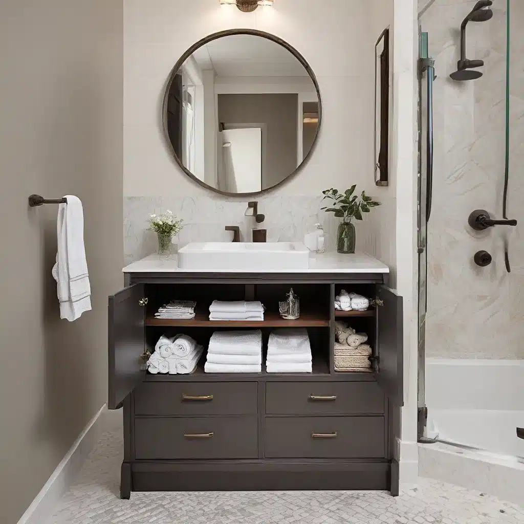 Personalize Your Bathroom: Custom Storage Solutions for 2024