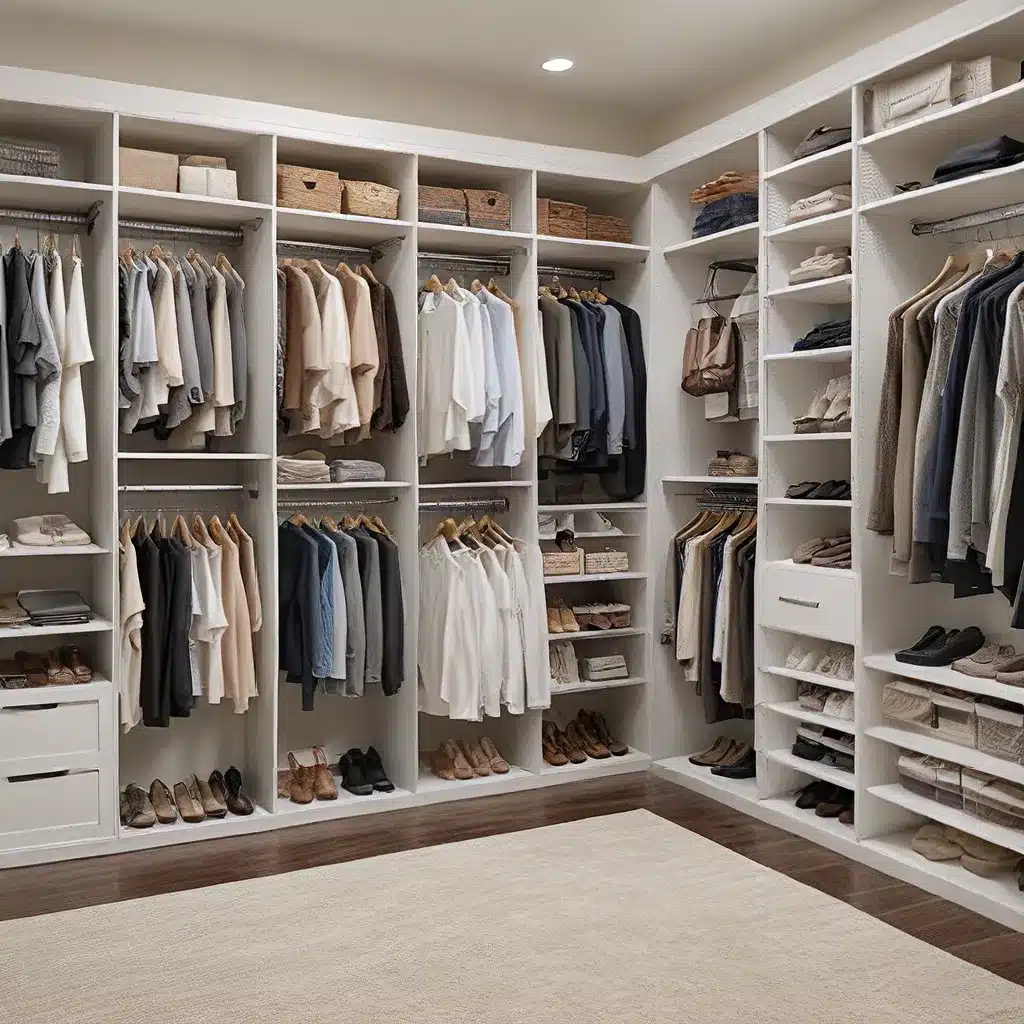 Personalized Perfection: Customized Closet Solutions for Efficient Organization