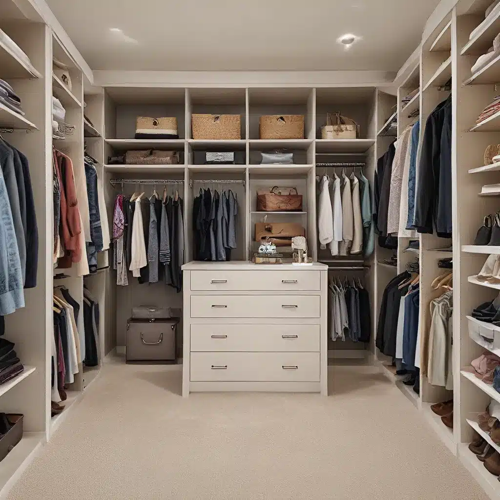 Personalized Perfection: Customizing Closets for Efficient Organization