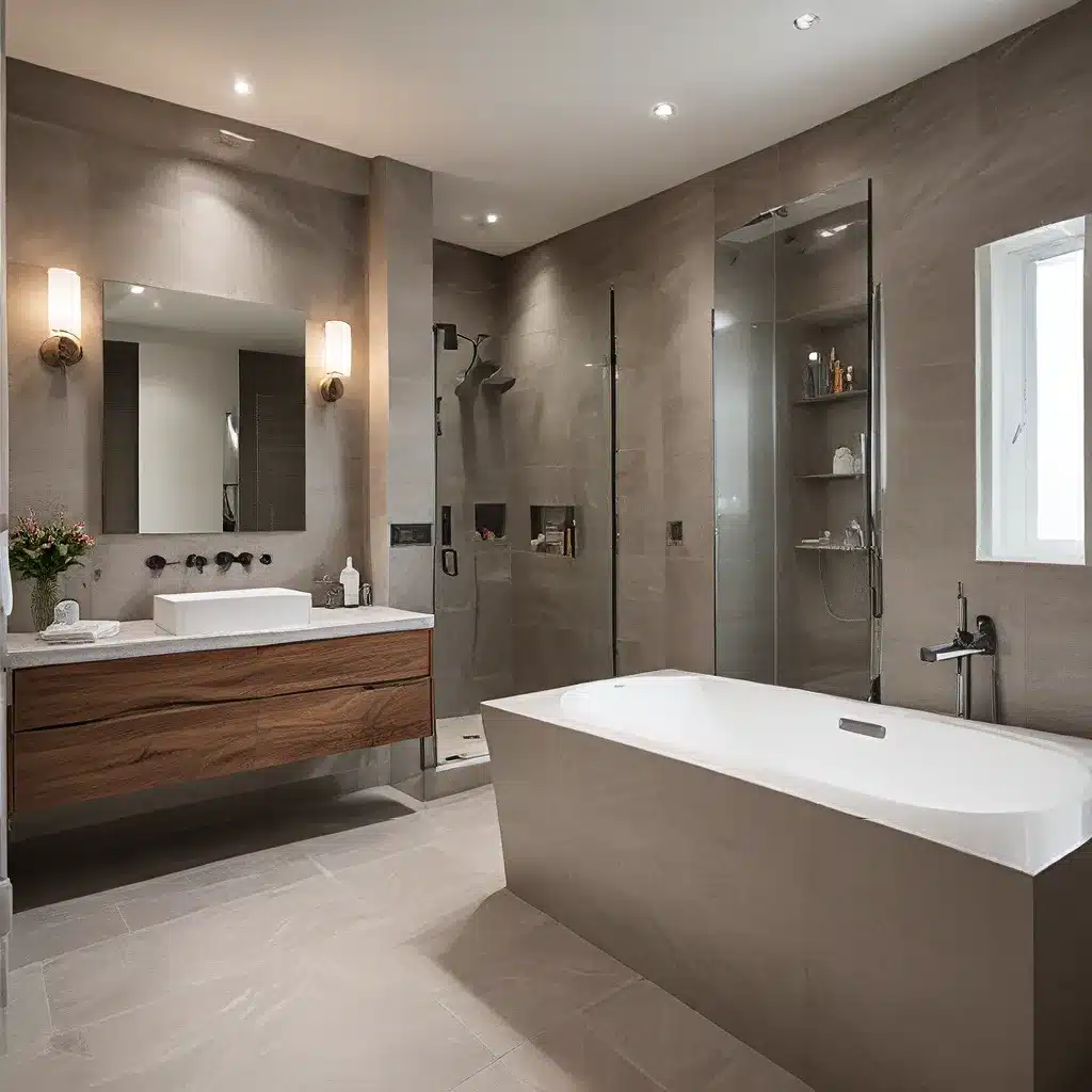 Personalized Sanctuary: Custom Bathroom Design for a Truly Bespoke Experience