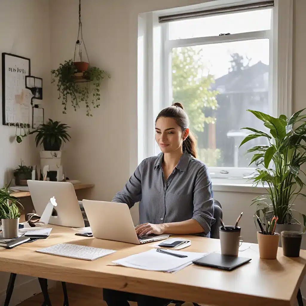 Productivity Pursuit: Optimizing Work-from-Home Spaces