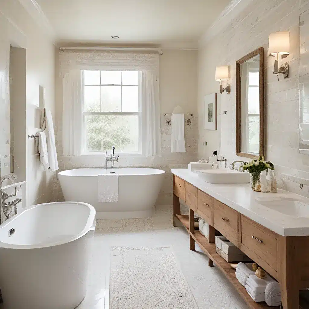 Radiant Renewal: Bringing Light and Brightness to a Spa-Inspired Bathroom