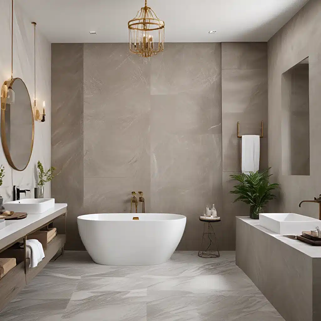 Redefining Bathroom Luxury: Exploring the Latest High-End Fixture Trends