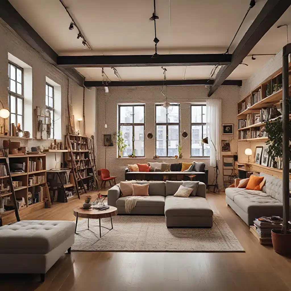 Redefining Loft Living: Crafting Personalized Spaces Redefining Loft Living: Crafting Personalized Spaces