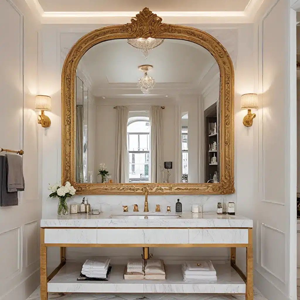 Redefining Luxury Living: Exploring the Charm of Exquisite Bathroom Mirrors