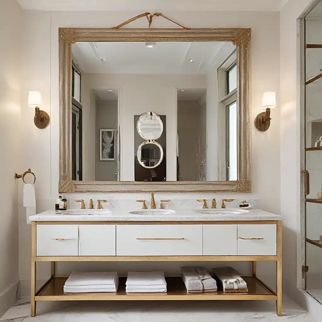 Redefining Luxury Living: Exploring the Charm of High-End Bathroom Mirrors