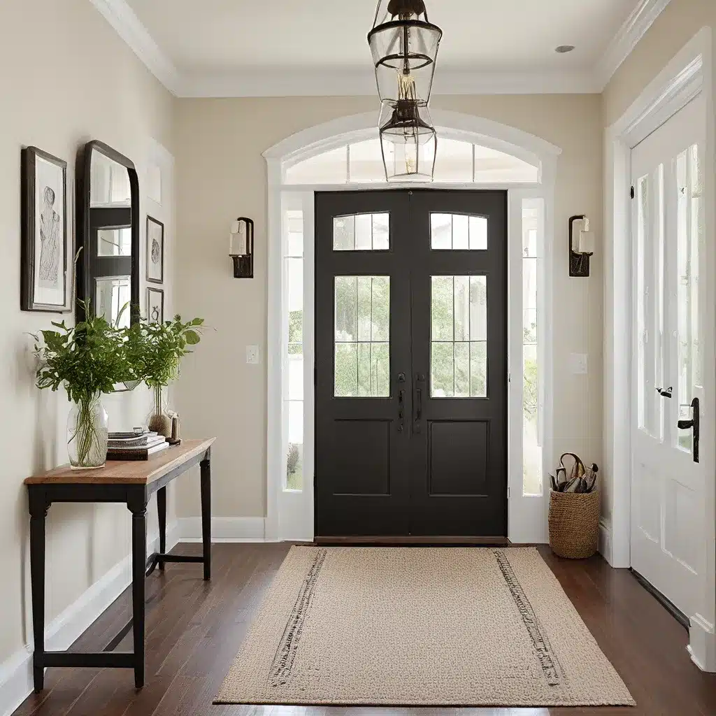 Redefining the Entryway: First Impressions Matter