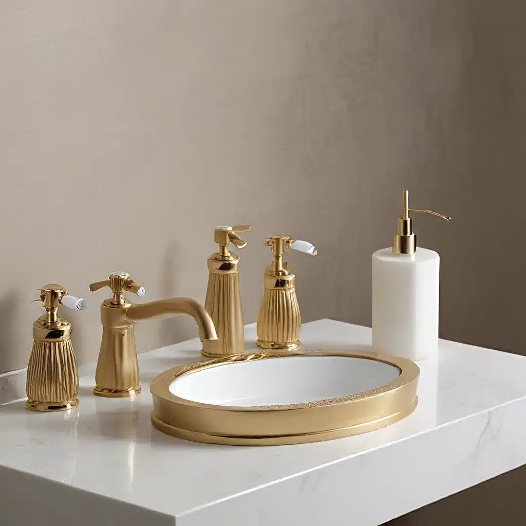 Refined Elegance: Exploring the Charm of High-End Bathroom Accessories
