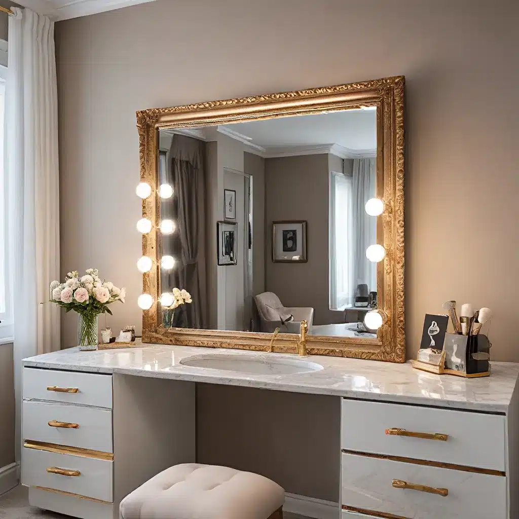 Refined Opulence: Discovering the Allure of Luxury Vanity Mirrors