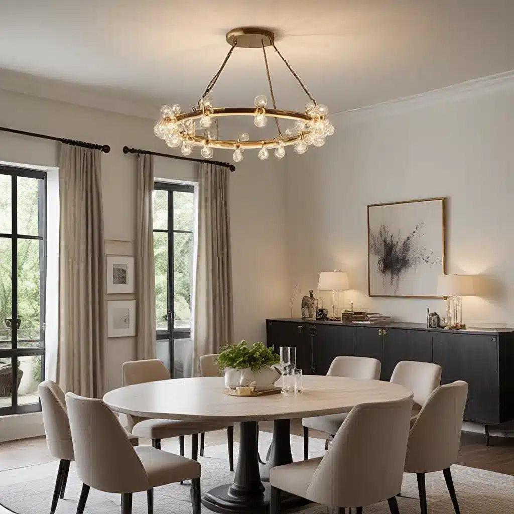 Refined Radiance: Curating Impactful Lighting Fixtures for Every Room