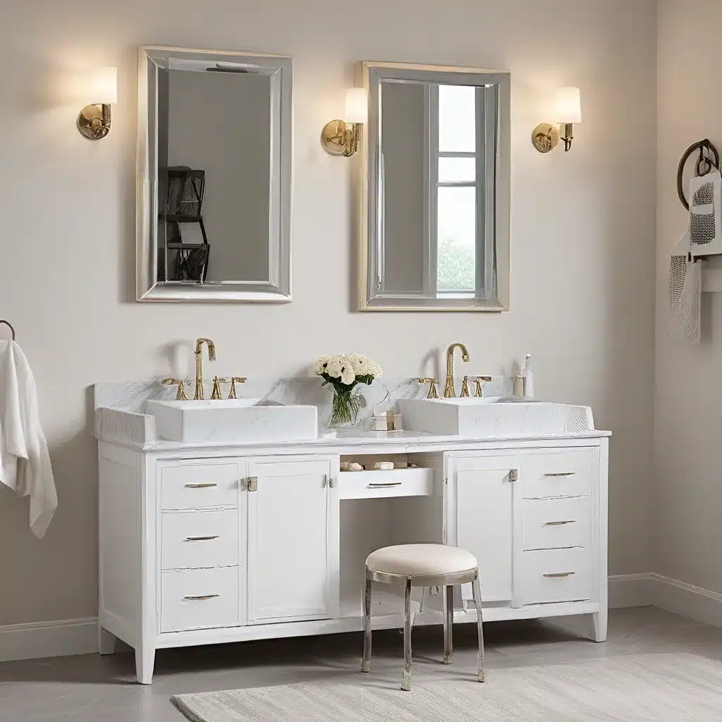 Refined Radiance: Exploring Captivating High-End Vanity Options