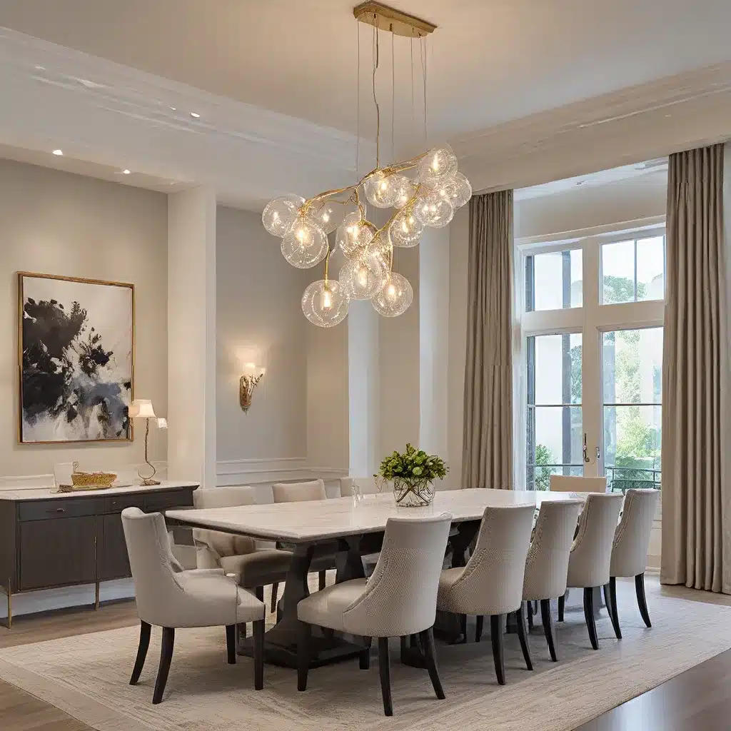 Refined Radiance: Illuminating Spaces with High-End Lighting Fixtures