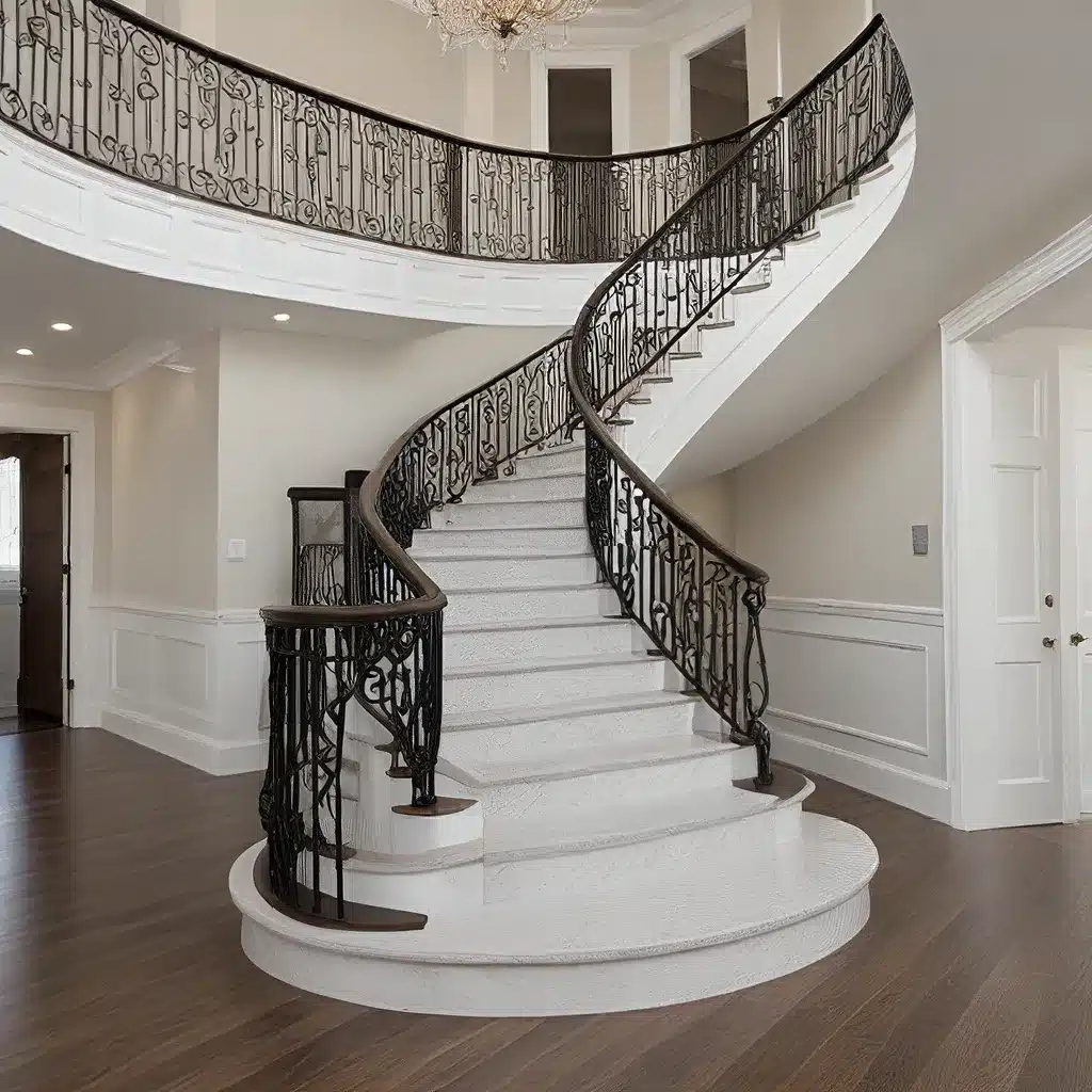 Refined Railings: Elevating the Staircase with Prestige