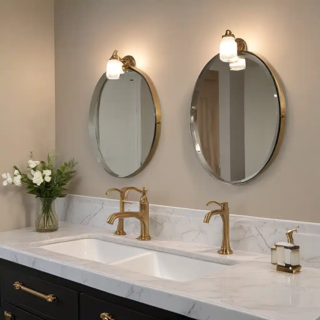 Refined Reflections: Enhancing Luxury with Meticulously Designed Fixtures