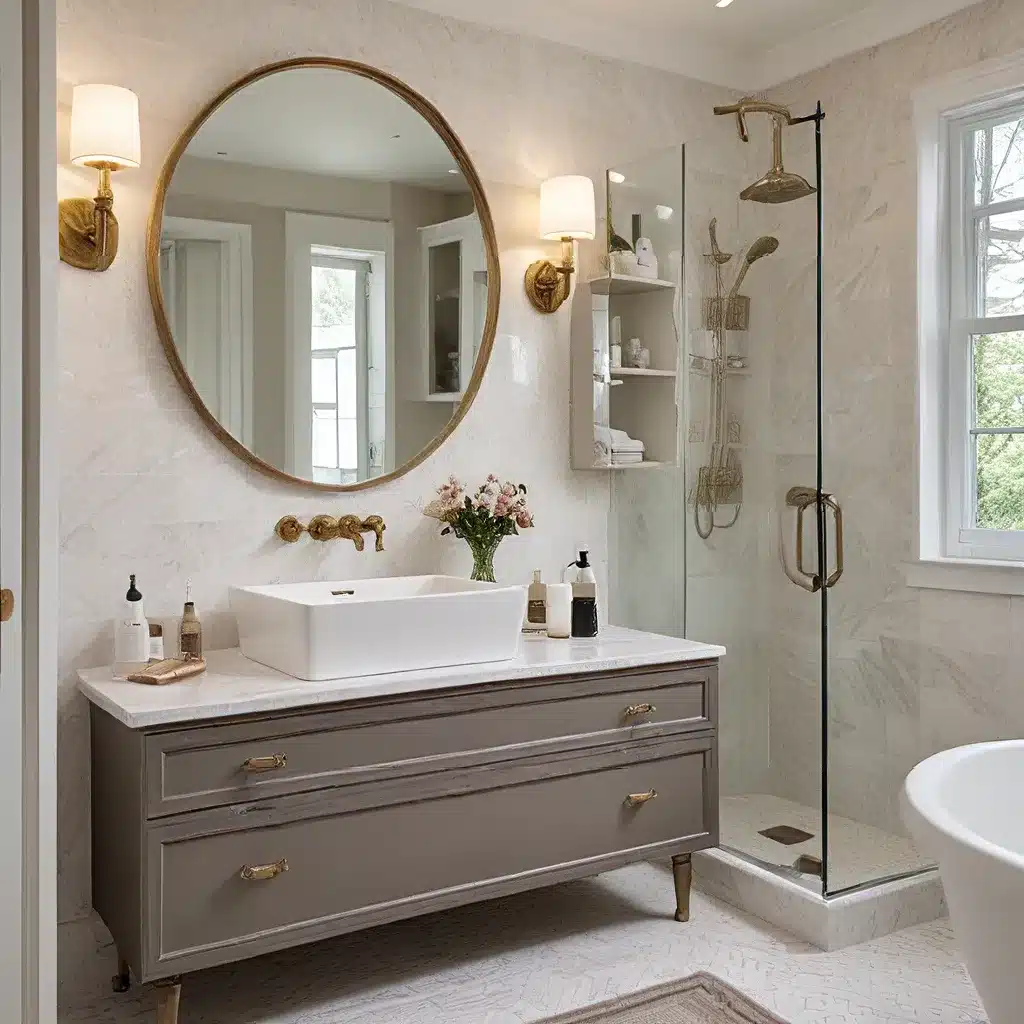 Refined Respite: Luxury Bathroom Storage Trends for 2024