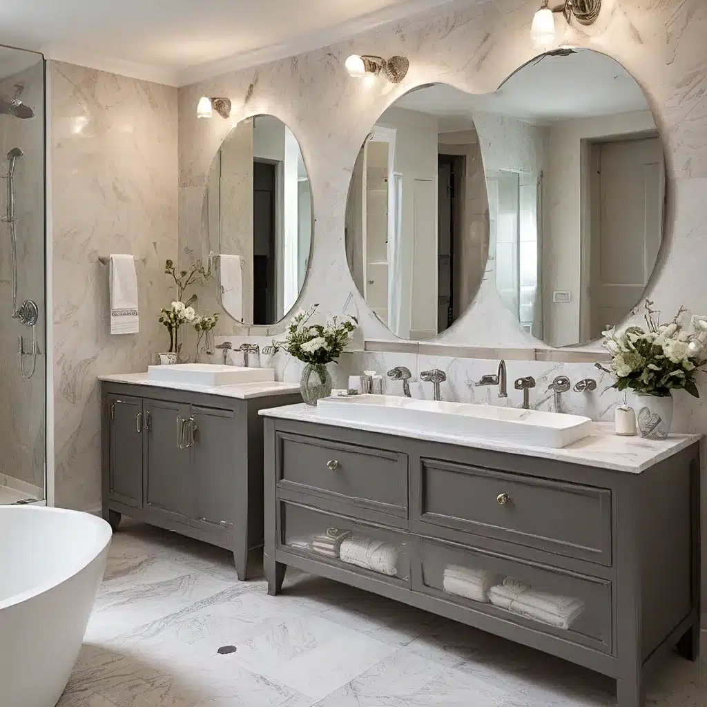 Refined Retreat: Luxury Bathroom Storage Trends for 2024