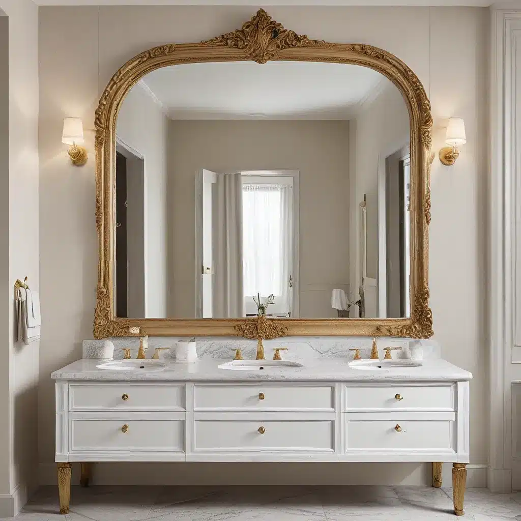 Reflections of Grandeur: Mirror Masterpieces for Your Bespoke Bathroom
