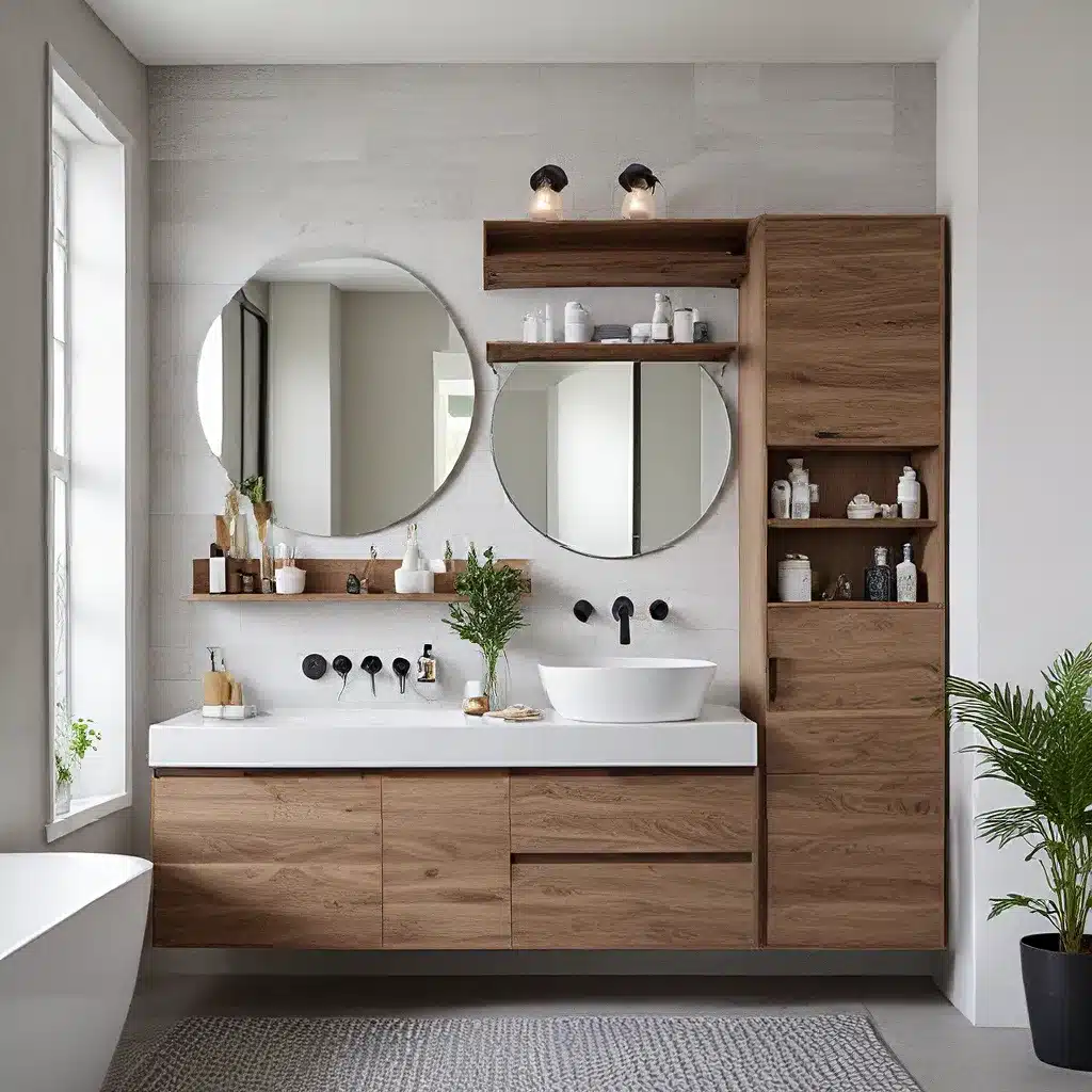 Reinvent Your Bathroom: Modular Solutions for a Tidy Haven